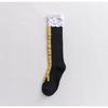 Choice Black Funny Chicken Legs Socks:24 Inch Knee Socks 12 Inch Calf Socks Novelty Party Gifts for Women Men and Kids Stocking