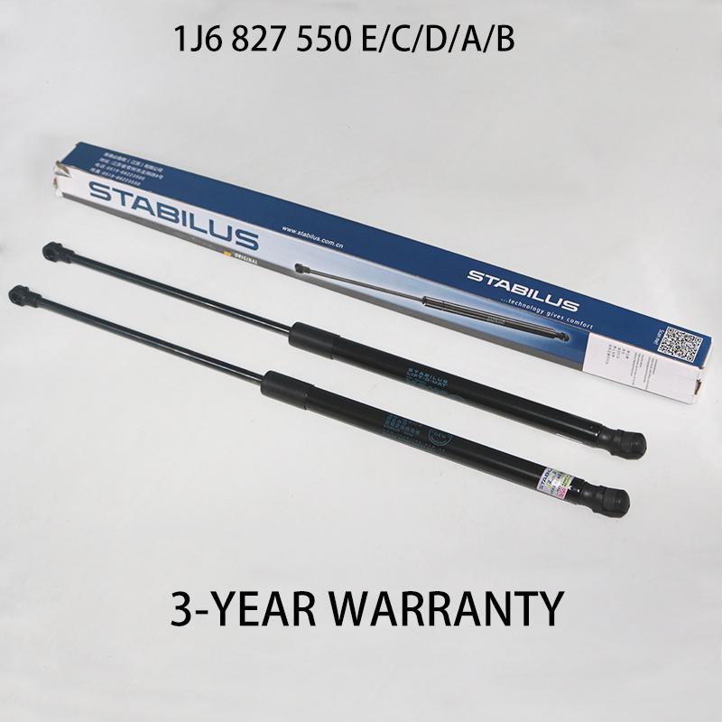 Original Car-styling rear Trunk Shock Lift Tailgate Gas Spring Strut For Golf 4 MK4 Bora/Variant Jetta Variant 1J6 827 550C D B