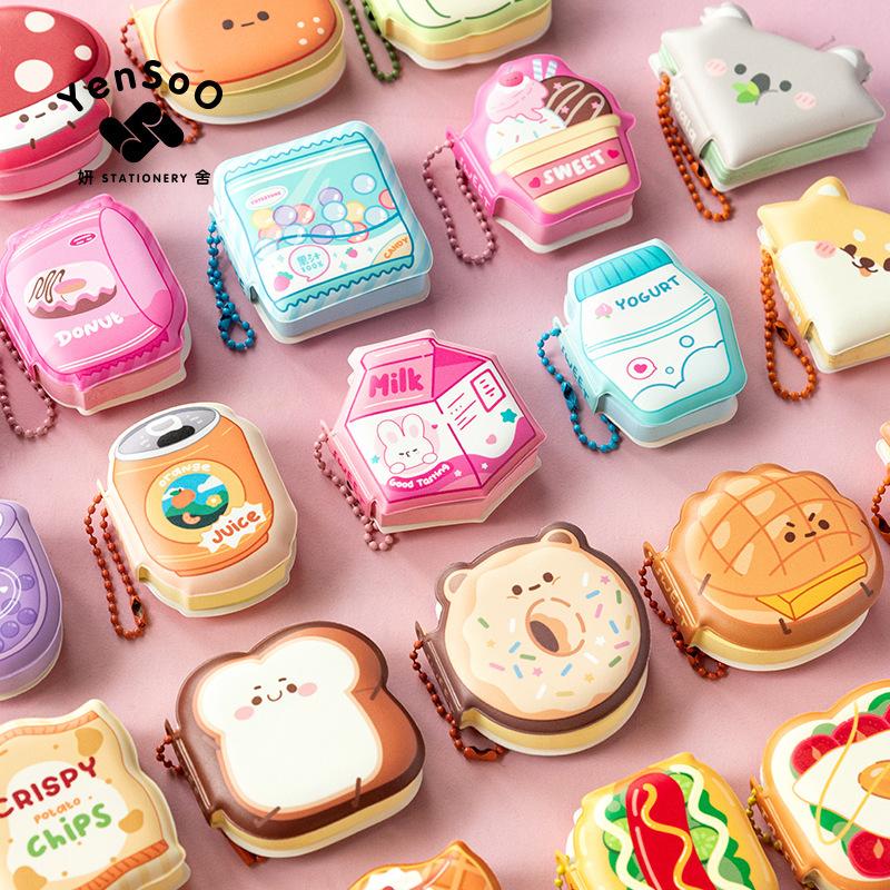 1Pcs Decompression Notes, Doudou Book, Student Portable Office Memo Sticky Note Paper Book