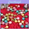 Christmas Ornament Ball With Christmas Tree Decor For Holiday Gift And Celebration