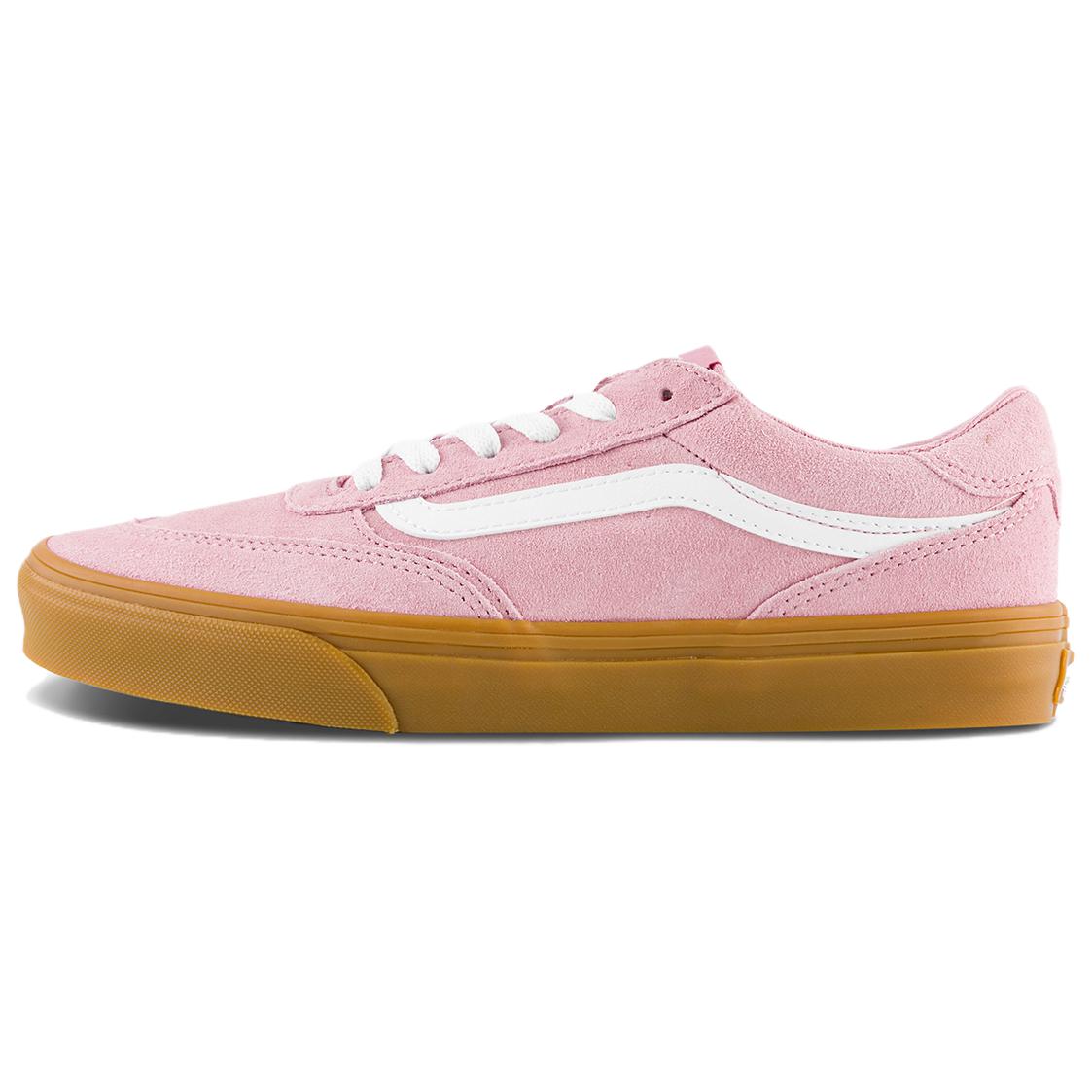 

New Vans Brooklyn LS Thermal Low top Skateboard Shoes Unisex Pink VN000D7UEN7 34.5