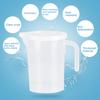 500ml/1000ml Clear Plastic Measuring Cups with Lid Kitchen Cooking Baking Accessaries Kitchen Measuring Cup Baking Measuring Cup