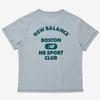 New Balance Half Club  Kids Essential Cooling Short Sleeve Tee Nk9ee1101u 15 Short Sleeve Tee