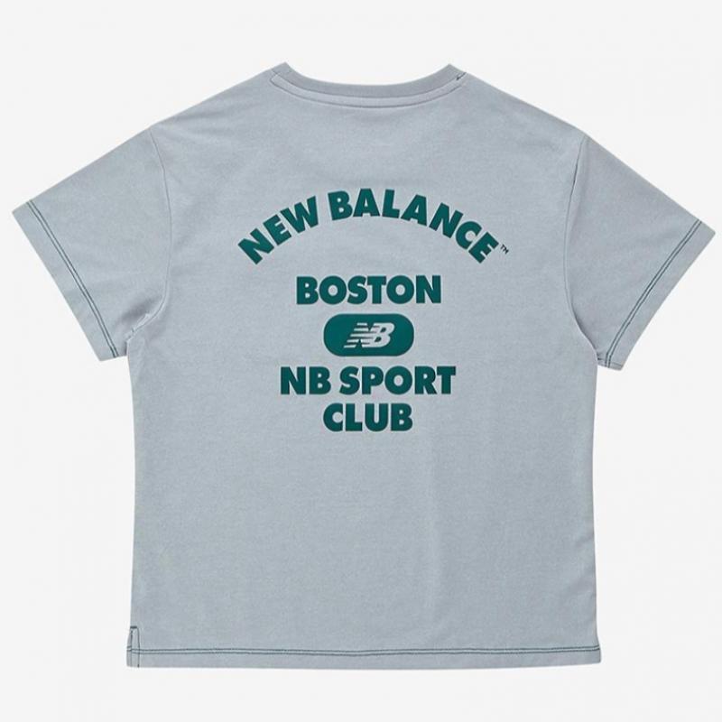New Balance Half Club  Kids Essential Cooling Short Sleeve Tee Nk9ee1101u 15 Short Sleeve Tee