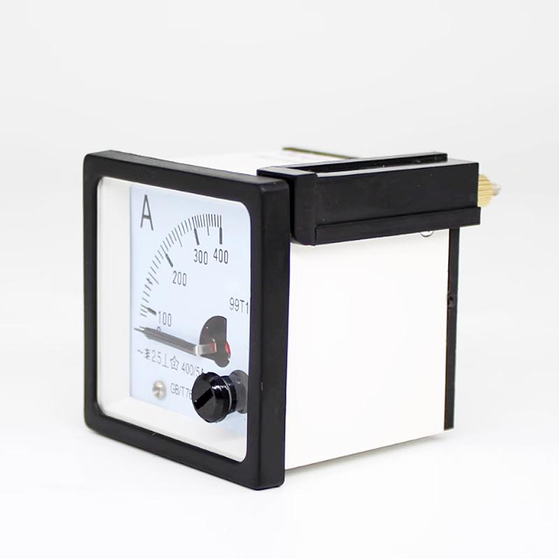 99T1 AC Voltmeter Pointer AC Voltage Measuring Instrument 100V 250V 300V 450V 500V Size 48mm * 48mm