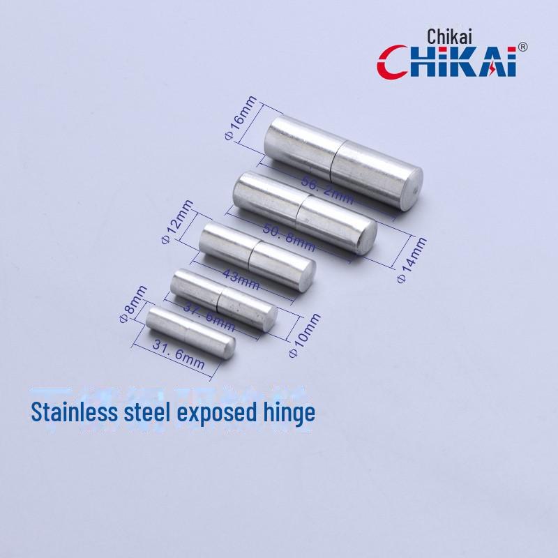 

Двойная петля из нержавеющей стали с материнской втулкой для шкафа-купе M8*32 long (304 stainless steel)