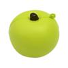 squishy soft slow rebound PU simulation fruit set decompression toy apple pinch music pendant keychain batch