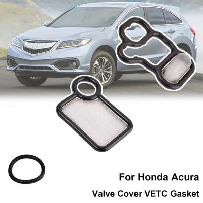 3 pz Motori Guarnizioni Coperchio Valvole Kit Per VTEC Acura Honda Civic RSX TSX Accord Elemento 91319-PAA-A01 15815-RAA-A02 15845-RAA-A01