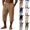 Herren Sport- und Freizeithose mit verkürztem geradem Bein