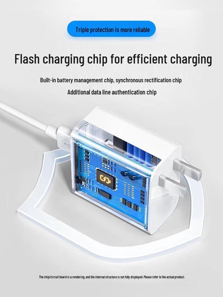 Universal 5V2A/5V1A Fast Charger Head for Android, Type-C USB Plug