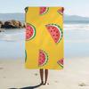 Fruit Watermelon Pattern Print Beach Towel Colorful Bath Towels Microfiber Quick Dry Sand Free Beach Yoga Spa Gym Pool
