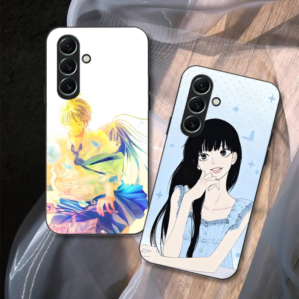 K-Kimi Ni T-Todoke Phone Case For Samsung S 24 Fe 25 Ultra Plus 20 Lite 21 30 22 23 24 22 Ultra 5G Fundas