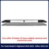 For Tesla Model 3 Highland 2024-2026 Lower Bumper Anti Insect Net Anti Dust Proof Inner Vent Grille Cover Car Insect-proof Net
