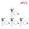 5-1PCS Car Brake Fluid Oil Change Tool Hydraulic Clutch Oil Bleeder Oil Change Pump Empty Exchange Drained Kit For Motorcycle