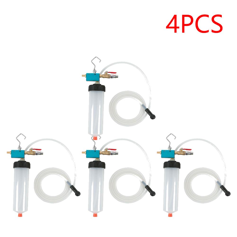 5-1PCS Car Brake Fluid Oil Change Tool Hydraulic Clutch Oil Bleeder Oil Change Pump Empty Exchange Drained Kit For Motorcycle