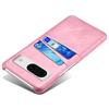For Google Pixel 8a Case PU Leather+PC Phone Cover with 2 Card Slots