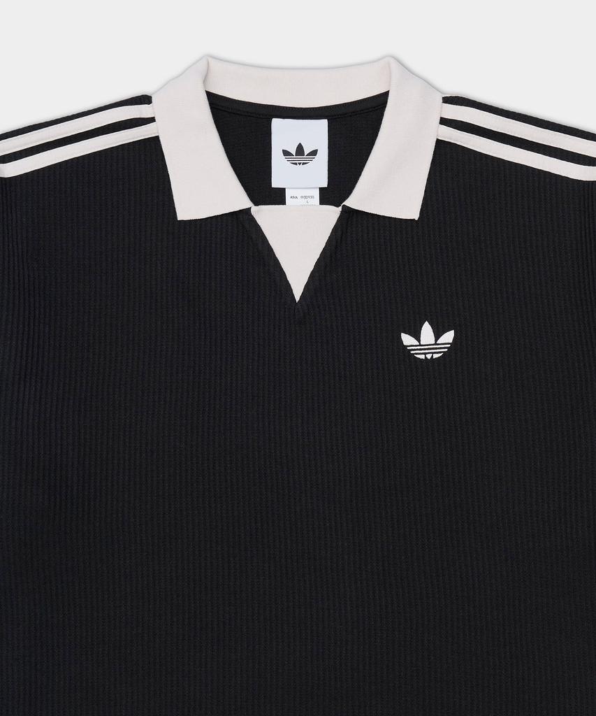 adidas Waffle Short Sleeve Jersey - Black / Kw7467