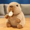 Nezha Groundhog Plush Toy: Children's Pillow and Soothing Doll Birthday Gift