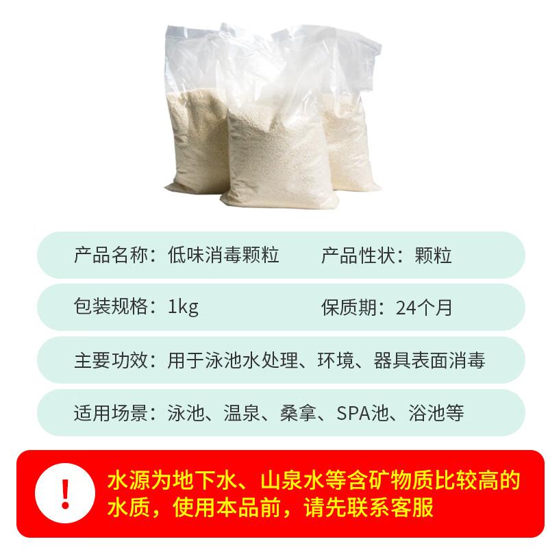 HaiPool Low-Odor Chlorine Disinfectant Granules