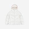 Anta Comfortable Warm Youthful Down Jacket Women Outerwear Ivory-White 162548920-1