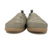 Used 10656 Snow Slippers 3SA089ZHN_H161 7897 39 Logo Calfskin Rubber 9.4" Oblique Quilted Nylon Excellent Condition