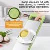 6 In 1 Vegetable Cutter Manual Multi-Function Grater, Potato Slicer Shredder, Durable Kitchen Gadget Accessories