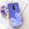 Clear For Realme X2Pro RMX1931 Casing For Realme X2 Pro Case Luxury Fashion Butterfly Funny Cute Painted Cover