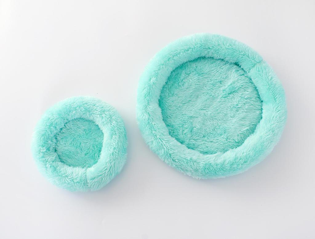 Arctic Fleece Hamster Nest Pad - Warm, Cozy Mat for Small Pets Like Hamsters, Hedgehogs, Chinchillas, and Rabbits