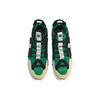 Li Ning Slip Resistant Lightweight Non slip Lightweight Mid top Vintage Basketball Shoes Mens Brown Green AGWN041-2