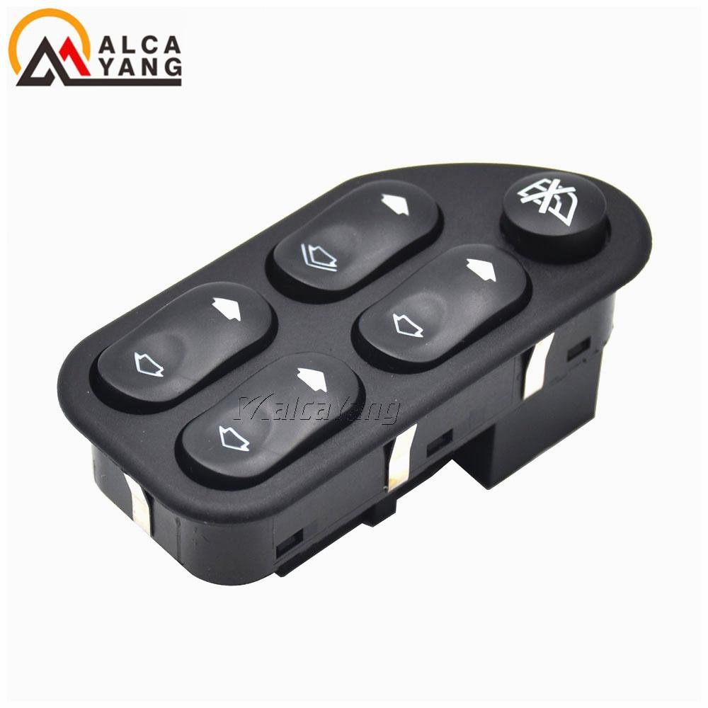 New Car Electric Window Switch 4 Way 8+3 Pin Driver Side For Ford Ranger Fiesta Ecosport 2004-2008 Car Accessories 7S6514529AA