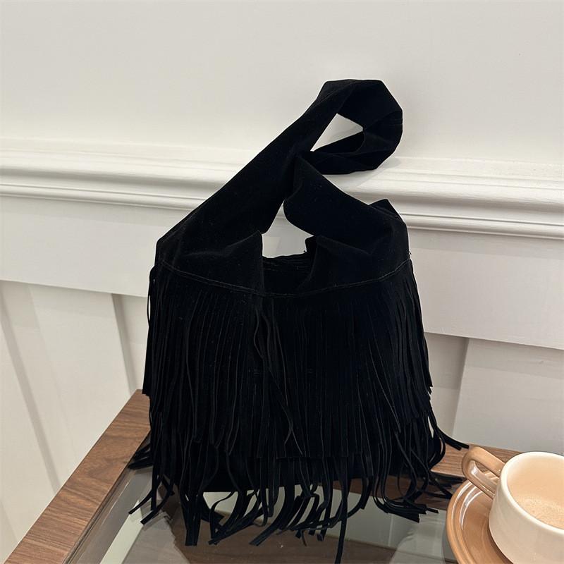 Tote Bohemian Tasche Vintage Stickerei Detail Weich Strukturiert Für Minimalist