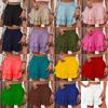 16-Color Versatile Women's Drape Skirt-Style Casual Shorts 2026