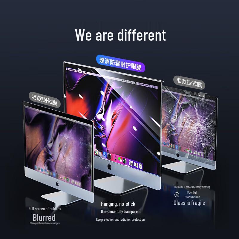 Llano Anti-Blue Light Screen Protector