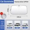 Car Windshield Sunshades Cover for Ford Focus 3 4 ST Fiesta Fusion Kuga Ecosport Mondeo MK3 MK4 Front Window Sun Protection