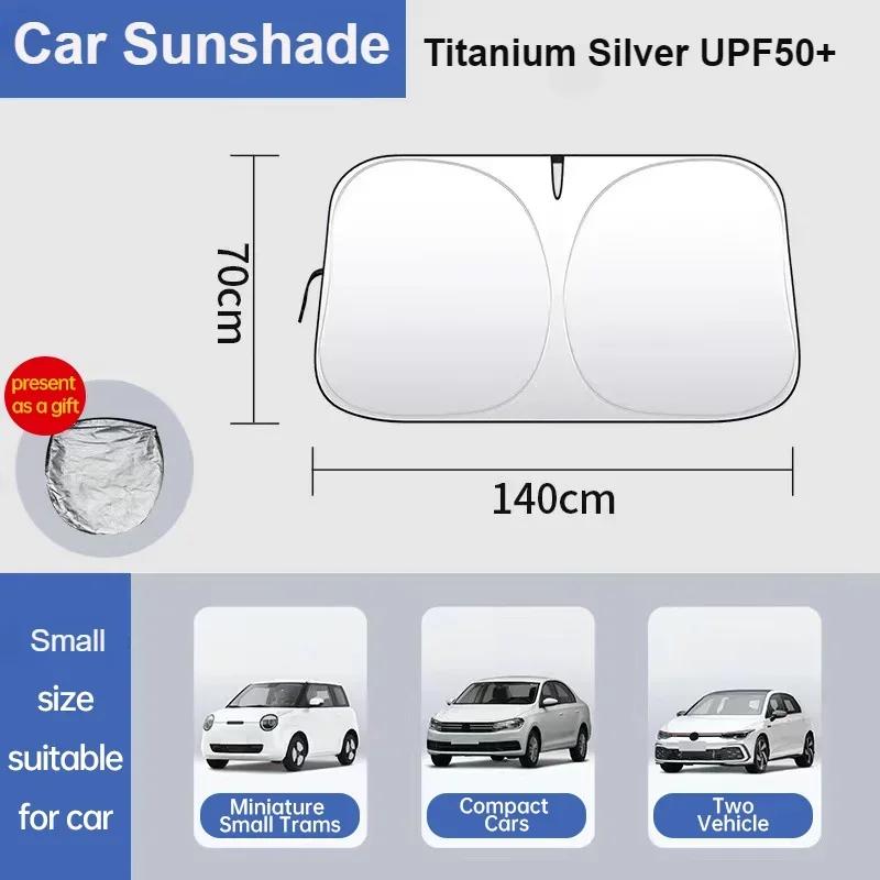 Car Windshield Sunshades Cover for Ford Focus 3 4 ST Fiesta Fusion Kuga Ecosport Mondeo MK3 MK4 Front Window Sun Protection