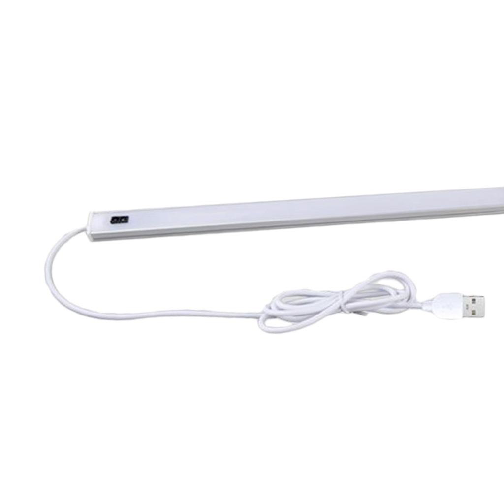 USB Rechargeable Motion Sensor Light Under Cabinet LED Strip Light Lamp Wall Mounted Fixture for Wardrobe Kitchen Closet