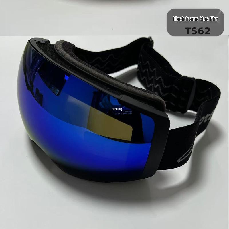 2025 Unisex Spherical Ski Goggles: Double-Layer Anti-Fog Outdoor Cylindrical Snow Goggles