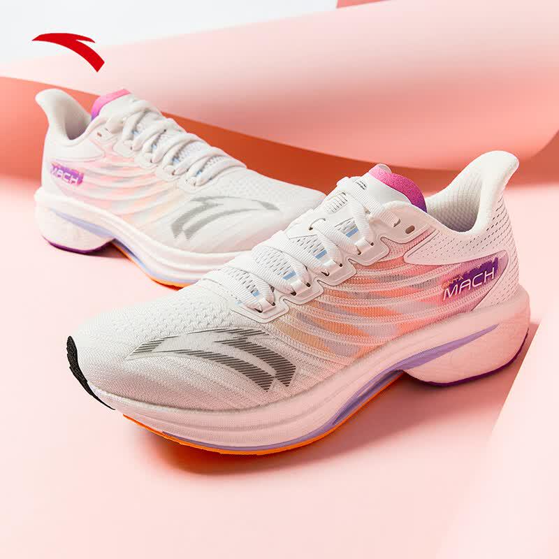 Anta Mach 4 Women's Nitrogen Tech Running Shoes