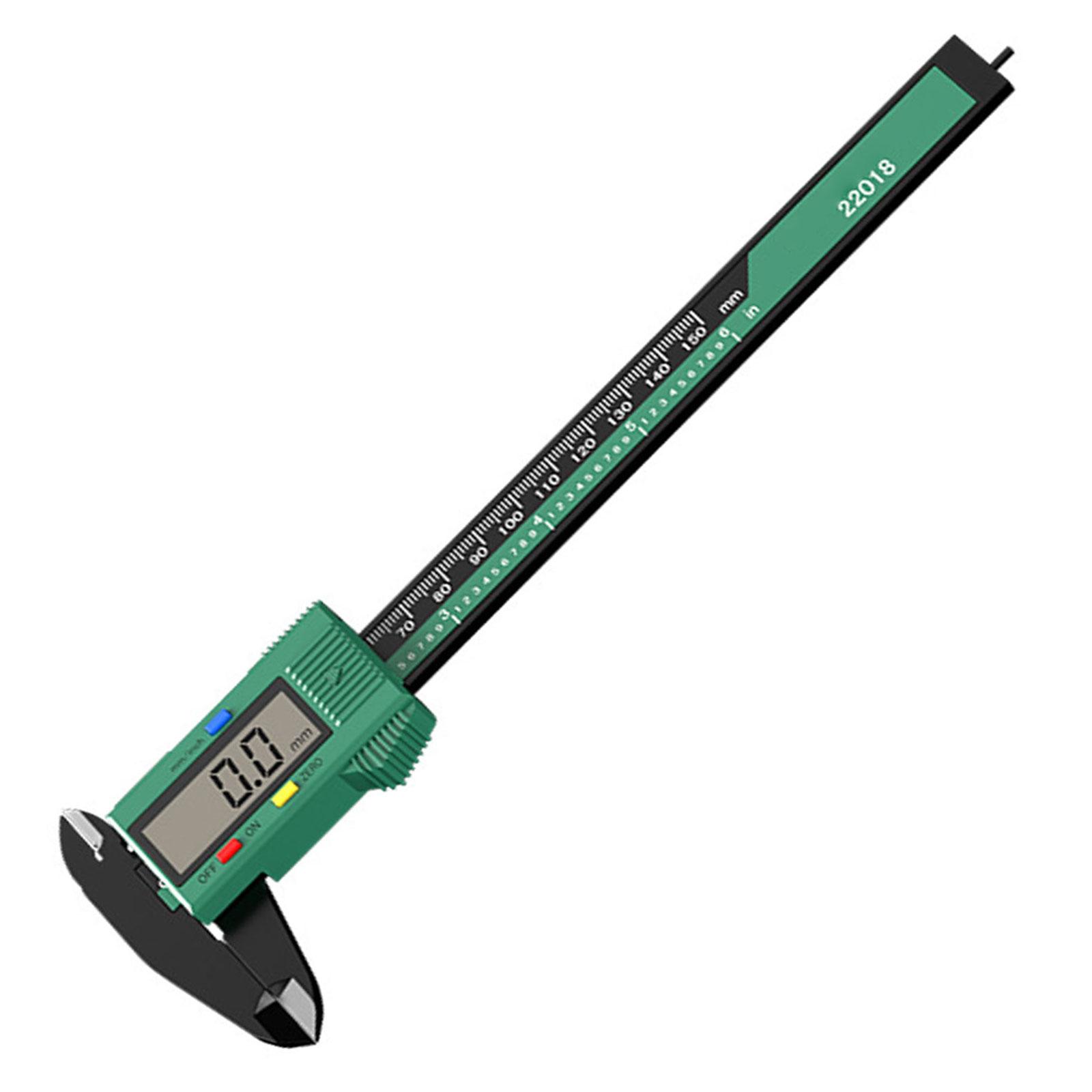 

Digital Measuring Tool 0.1mm Resolution Vernier Caliper For Jewelry Maker Craftsmen And Technical Applications 1