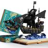 Pirates Ship Black Pearl Model 919PCS Building Block with Swing Function Model Set Creative Collection Toy for Movie Fans Kids