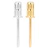400 Pcs With Shaft Nail Sanding Bands Grinding Sand Pedicure Sanding Bands  Salon Use