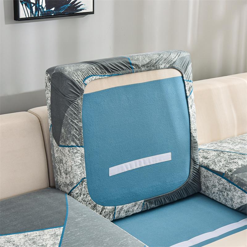 Neue Druck Sofa Sitzkissen Abdeckung Möbel Protector Schnitts Sofa Strech Sitzbezüge Abnehmbare Schutzhülle Für Haustiere Kinder