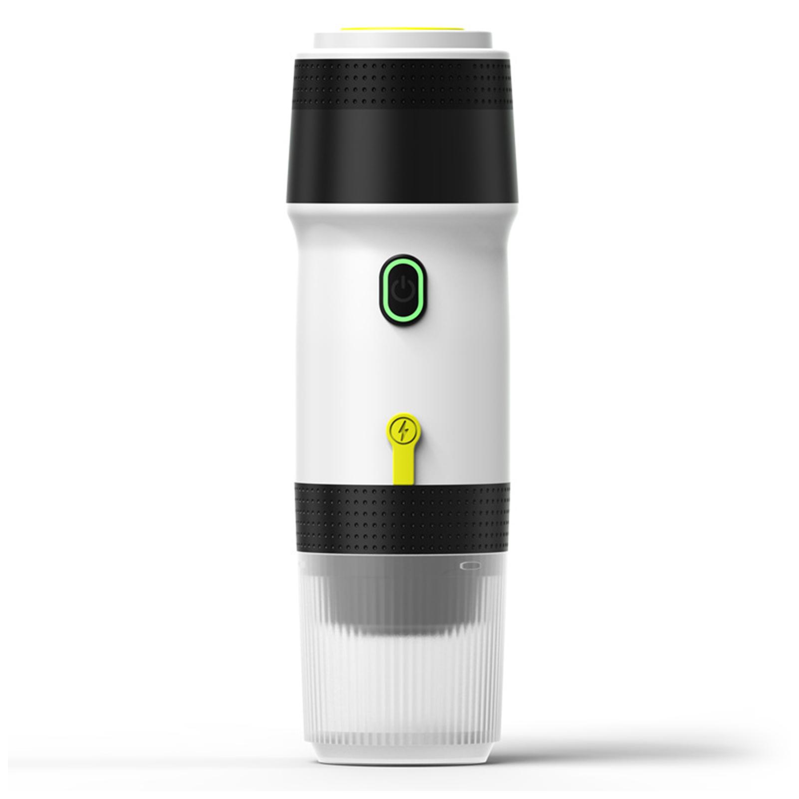 

Портативная кофемашина для автомобиля, дома, путешествий, 3 в 1, беспроводная электрическая кофеварка, работающая с капсулой