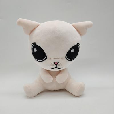 New Bingus Plus Meat Little Cat Doll Big Eyed Cat Doll Plush Toy Doll