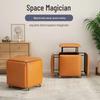 Multi-Functional Magic Cube: 5-in-1 Stool, Coffee Table, Storage for Living Room