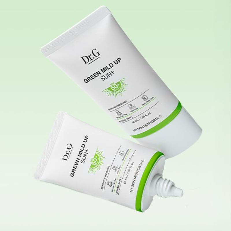

[Dr.G] Green Mild Up Sun Plus 50мл Одинарный/Планируемый 2 типа (Выберите 1) 50ml