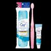 Travel Toothbrush and Toothpaste Set