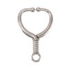 Cattle Nose Ring Durable Stainless Steel Cattle Ring Spherical Cattle Ring Clamp Traction for Home