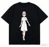 Sale Call of The Night Cotton T-shirt 2026 New Model Shirt Personality Clothes Year Round Clothing Short Streetwear Sleeves Soft