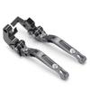 Motorcycle Handlebar Brake Clutch Levers Aluminum Alloy Replacement for Tenere 700 2019‑2021